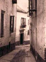 Casa de la Calle San Andrés nº 9. Foto antigua
